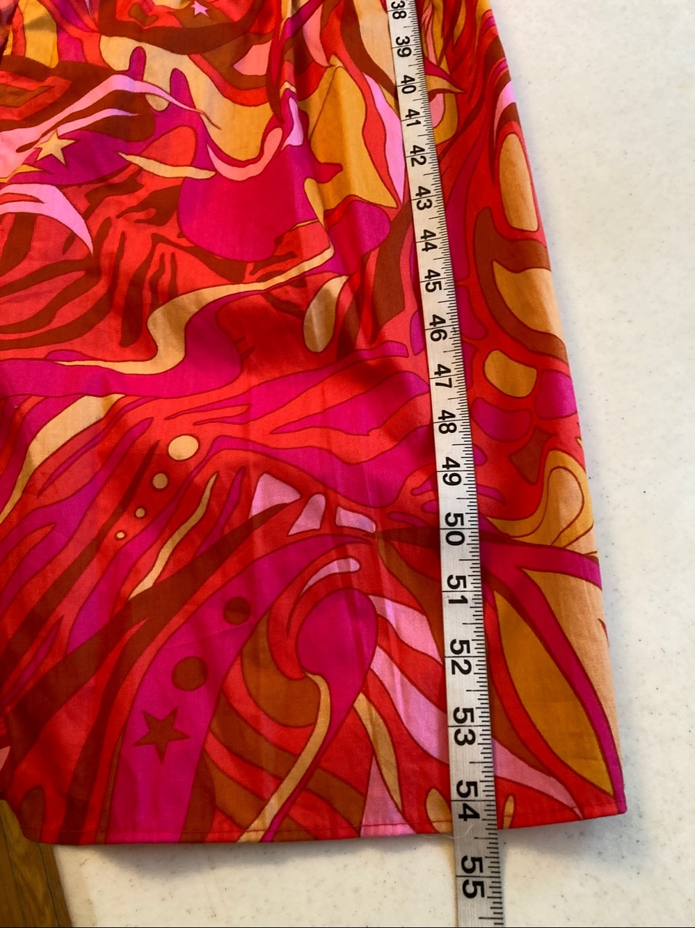 1.State Peasant Maxi Dress: Open Back - Picture 8 of 9